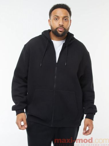 Голям размер мъжки суичър