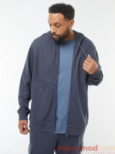 Голям размер мъжки суичър