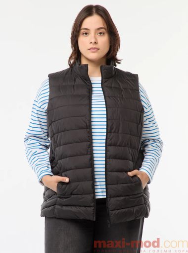 Дамска грейка без ръкави голям размер