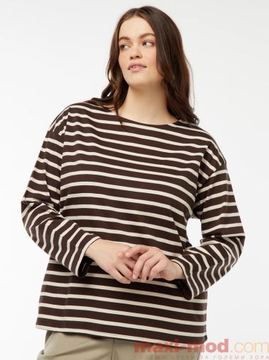 Голям размер дамска блуза