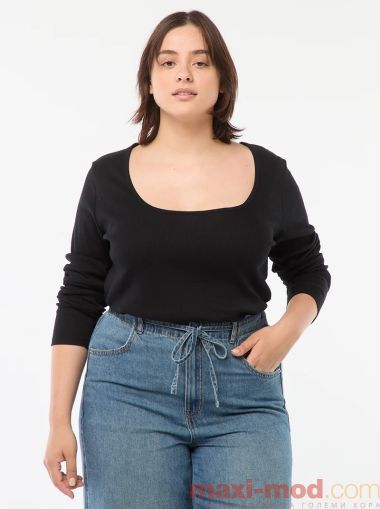 Дамска  тениска с дълъг ръкав