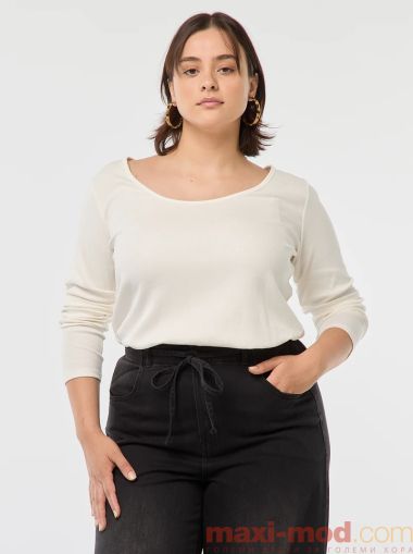 Дамска  тениска с дълъг ръкав