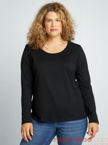 Голям размер дамска блуза