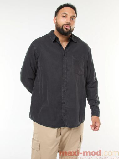 Голям размер мъжа риза