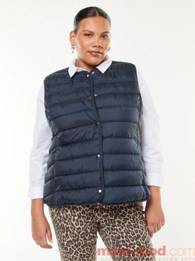 Дамска грейка без ръкави голям размер