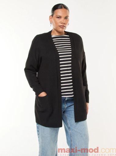 Дамска жилетка голям размер