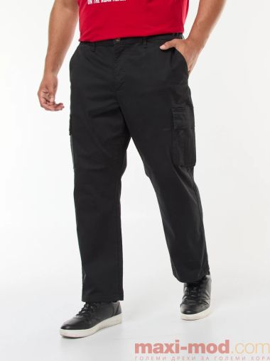 Голям размер мъжки карго панталон