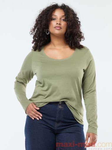 Голям размер дамска блуза