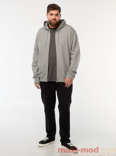 Голям размер мъжки суичър