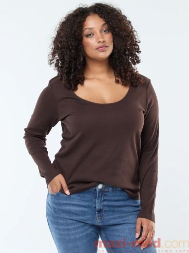 Дамска  тениска с дълъг ръкав