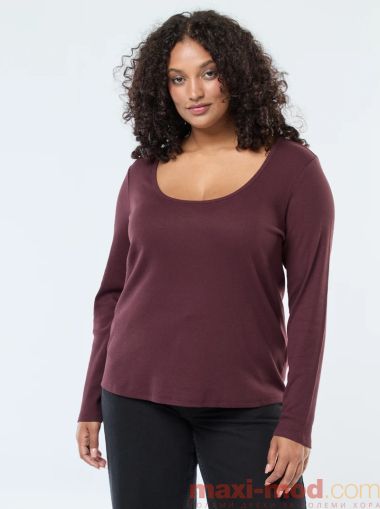 Дамска  тениска с дълъг ръкав