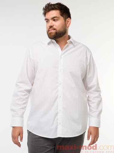 Голям размер мъжа риза