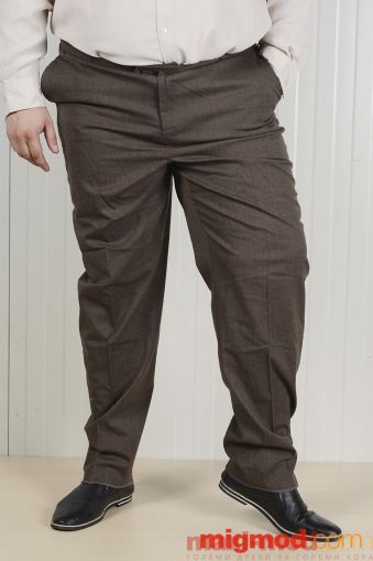 Мъжки официален панталон голем размер
