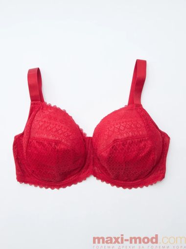 Луксозен дамски сутиен с дантела
