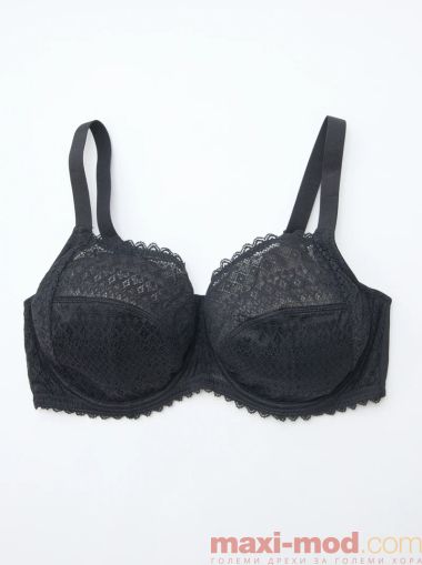 Луксозен дамски сутиен с дантела
