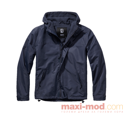 Голям размер мъжко яке с подплата