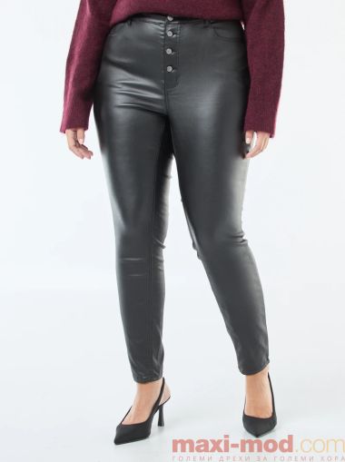 Прави панталони от сатен