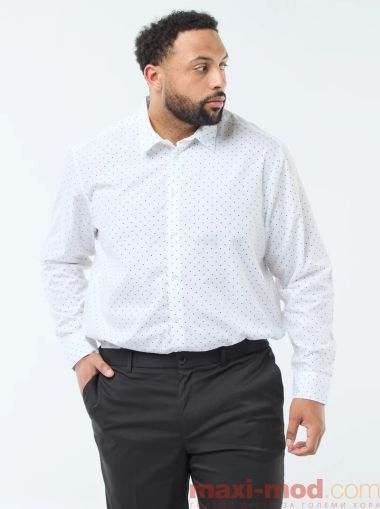 Голям размер мъжа риза