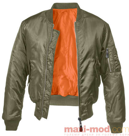  Мъжко бомбър яке – до 7XL 