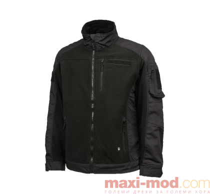 Голям размер мъжко поларено яке