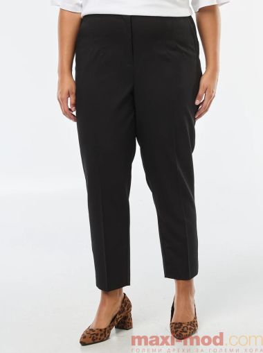 Панталон с висока талия и прав крачол 