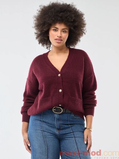 Голям  размер дамска жиелетка