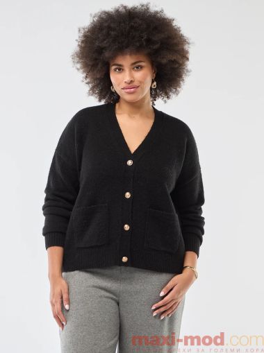 Голям  размер дамска жиелетка