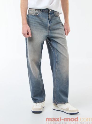 Широки мъжки дънки