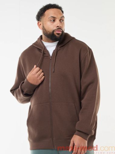 Голям размер мъжки суичър