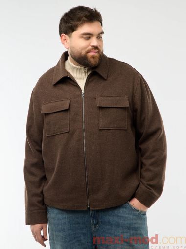 Леко мъжко яке голям размер