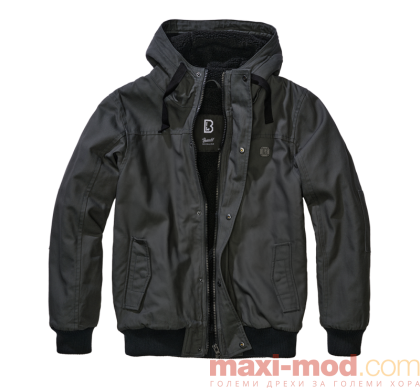 Голям размер мъжко яке с подплата