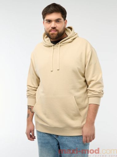 Мъжки суичър макси размер