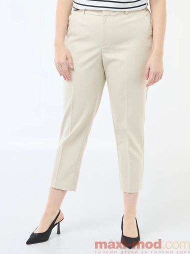 Дамски панталон макси размер тип "Цигара"
