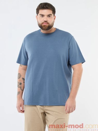 Голям размер мъжка тениска