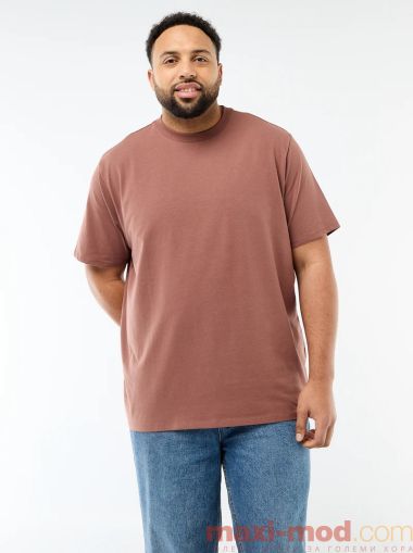 Голям размер мъжка тениска