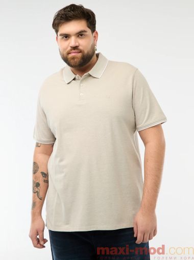 Мъжка поло блуза голям размер