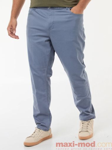 Мъжки слим панталон макси размер