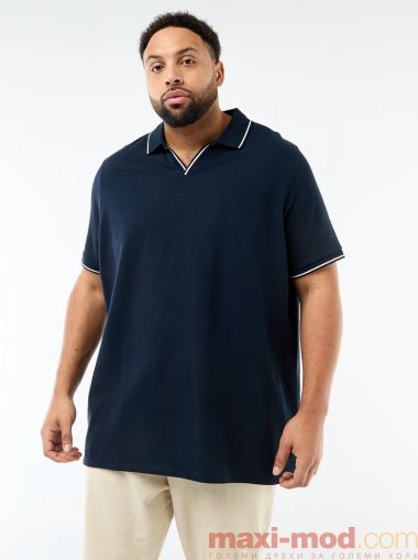 Поло тениска с къс ръкав от пике