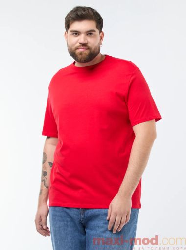 Голям размер мъжка тениска