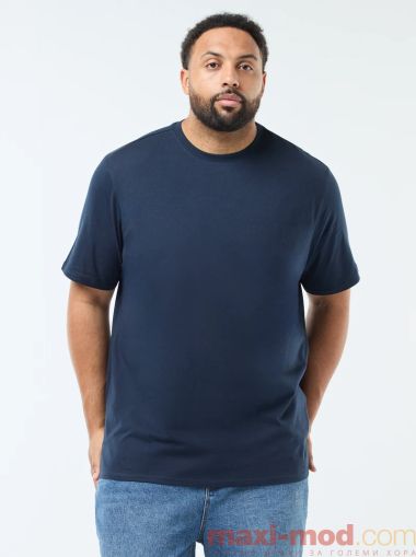 Голям размер мъжка тениска