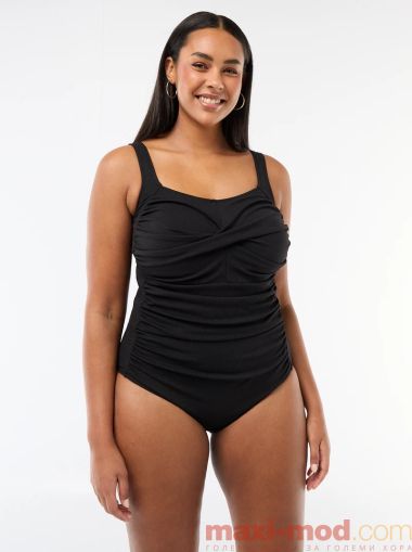 Голям размер дамски цял бански