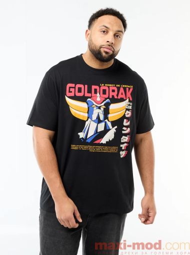 Голям размер мъжка тениска