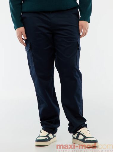 Голям размер мъжки карго панталон