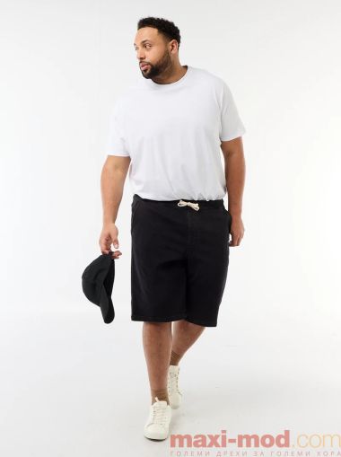 Мъжки дънкови бермуди макси размер