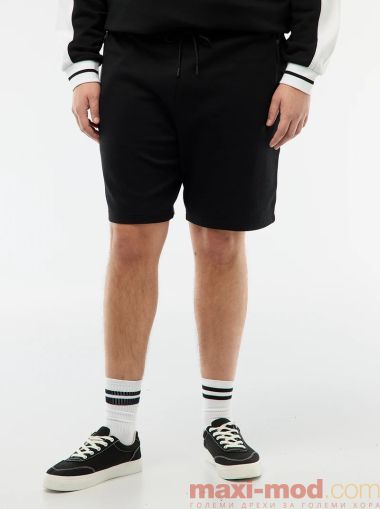 Бермуди в спортен стил от материя пике