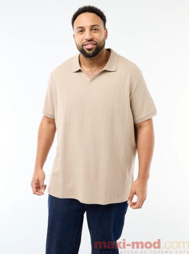 Мъжка поло тениска с къс ръкав 