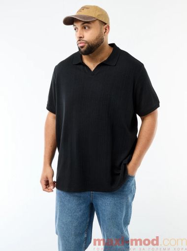 Мъжка поло тениска с къс ръкав 