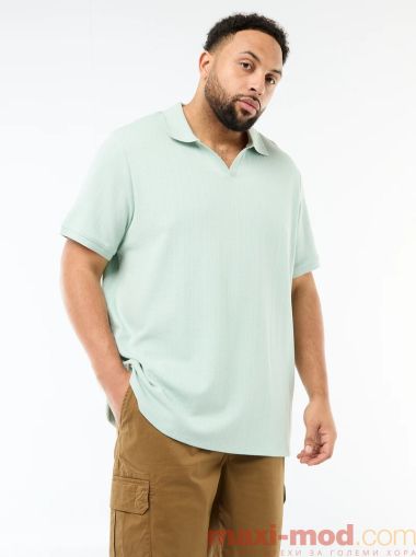 Мъжка поло тениска с къс ръкав 