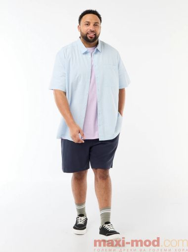 Мъжка риза голям размер от керп