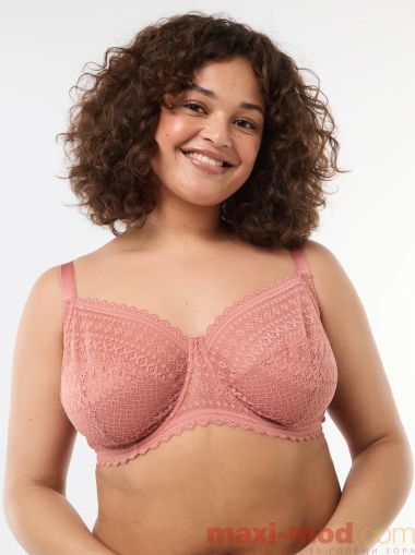 Луксозен дамски сутиен с дантела